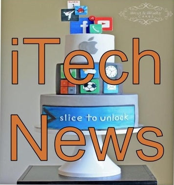 iTech News Birthday Logo